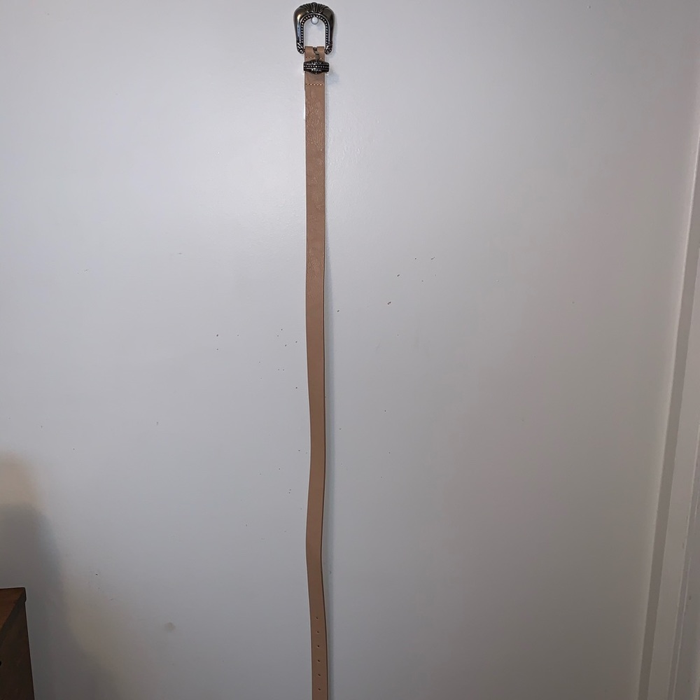 tan belt
